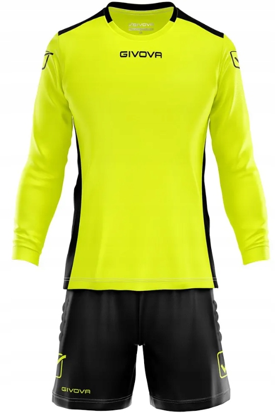 Komplet piłkarski bramkarski Givova rozm. XXL
