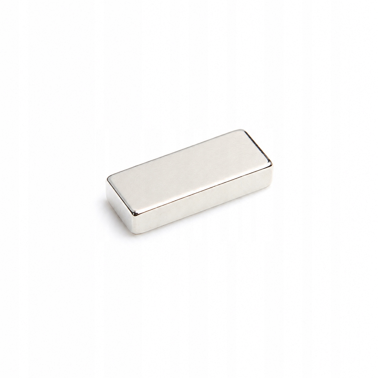 Silný Magnet deskový magnet 25x10x5 N38 Silné neodymové magnety 50 ks