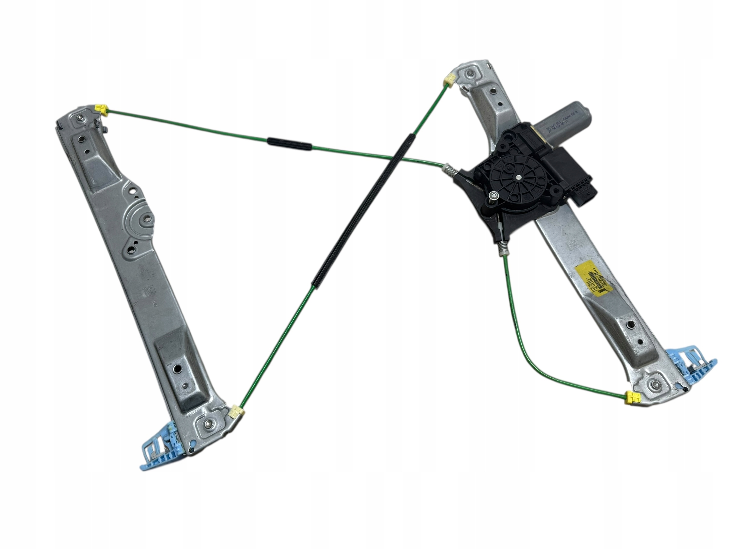 mechanism lift engine lifting windows left front OPEL CORSA D 3D
