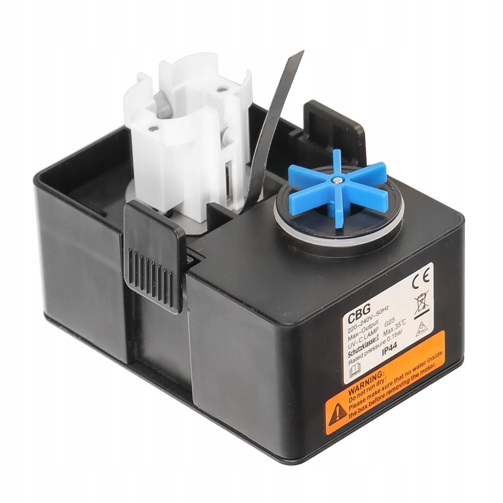 Motor, Náhradní Čerpadlo, Díl Pro Akvaristický Filtr CBG-500, Originál