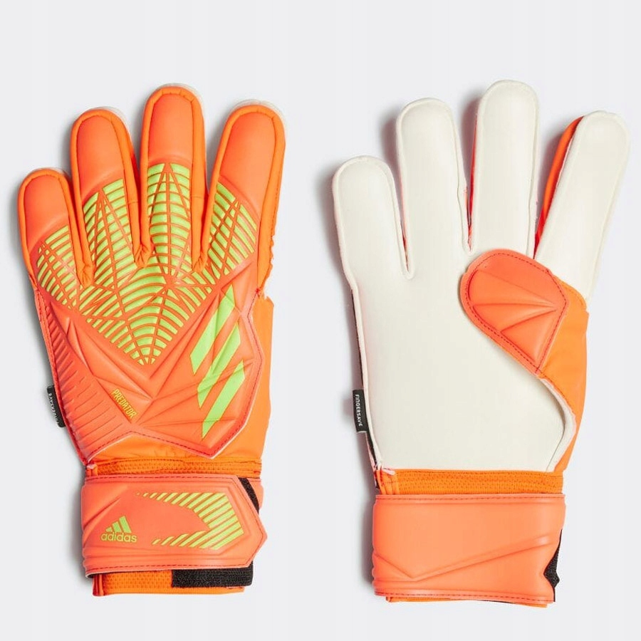 Brankářské Rukavice Predator Edge Fingersave Match Adidas 9