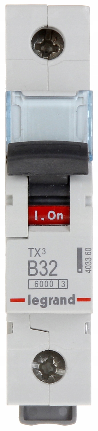 

Wyłącznik nadprądowy 1P B 32A 6kA Ac S301 TX3
