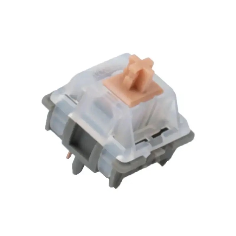 Gateron Pro Ultra Glory Yellow Switch Prepínače pre klávesnicu 110 ks
