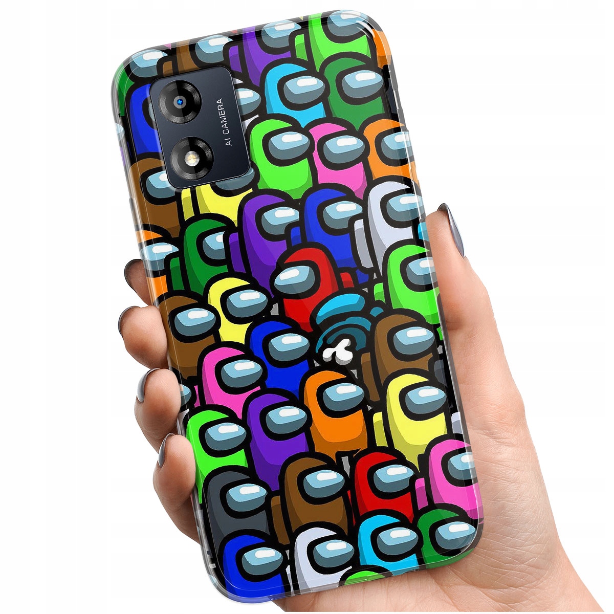 ETUI PREMIUM DO MOTOROLA MOTO E13 WZORY JAKOŚĆ