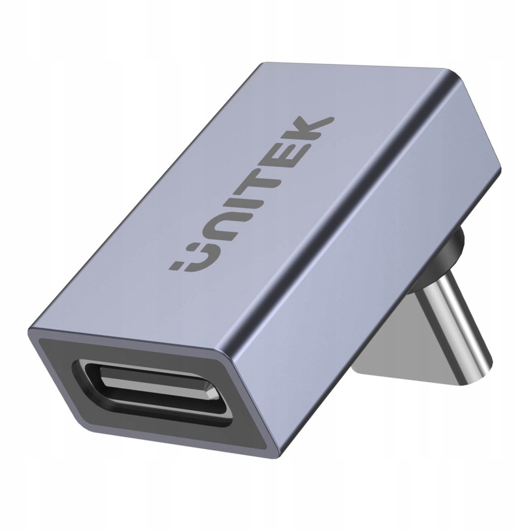 Unitek Adapter Usb-c na Usb-c kątowy 40Gbps 240W