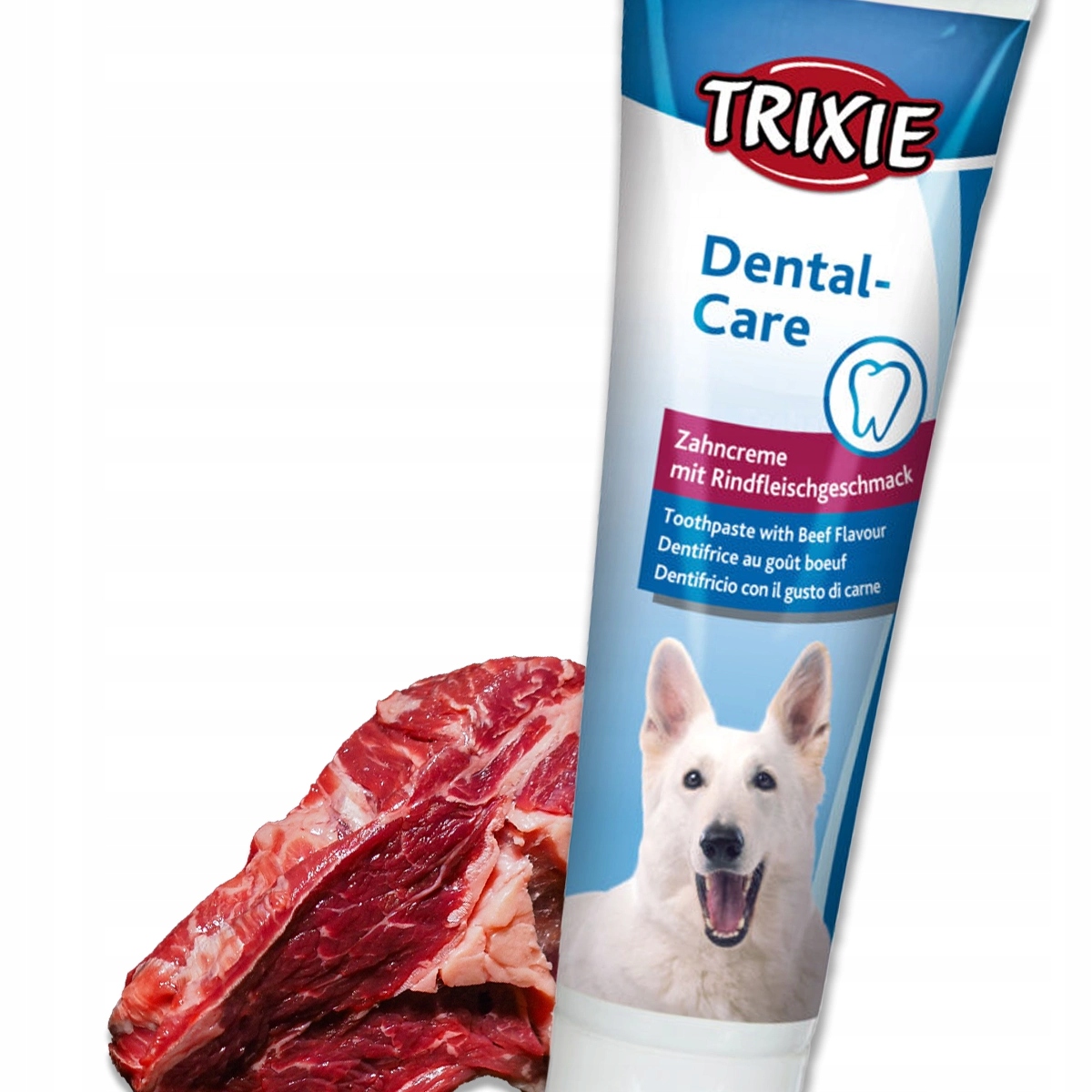 

Trixie pasta do zębów dla psa 100 g mięsna