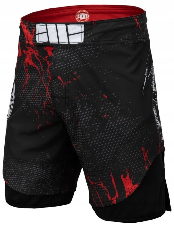 Pit Bull Spodenki MMA Treningowe Grapplingowe Men's Blood Dog M