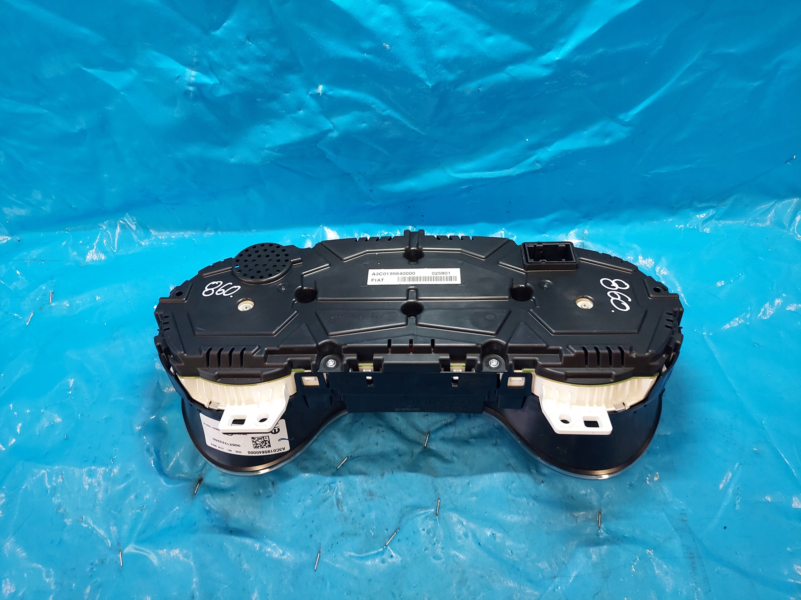 dials clock FIAT TIPO 1.3 M-JET 2019 R A3C0195640000