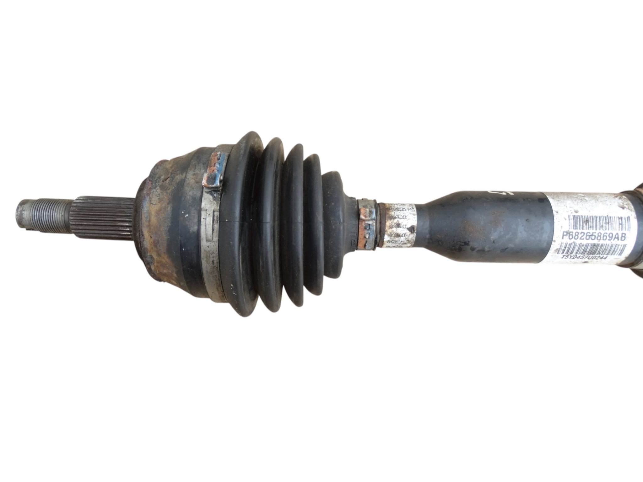 semi-axis left front left front P68265869AB JEEP CHEROKEE V KL AUTOMAT 4X4