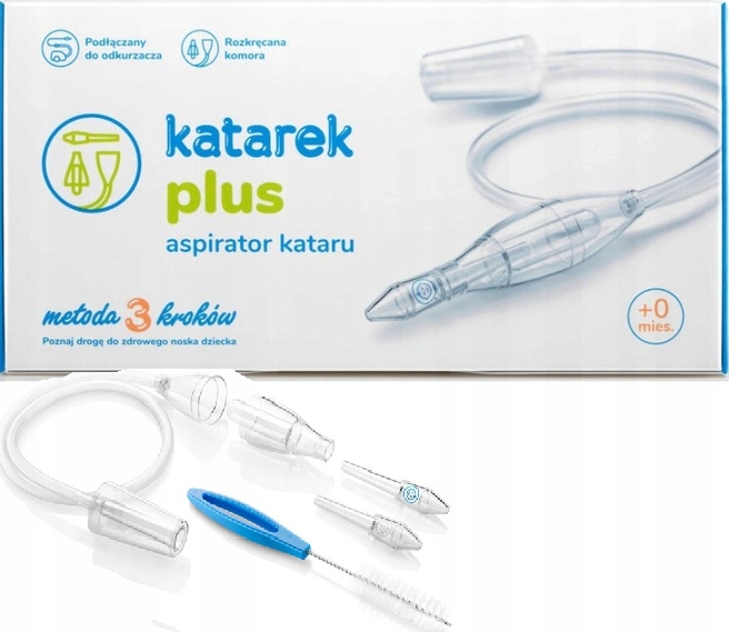 KATAREK PLUS ASPIRATOR DO NOSA DO ODKURZACZA