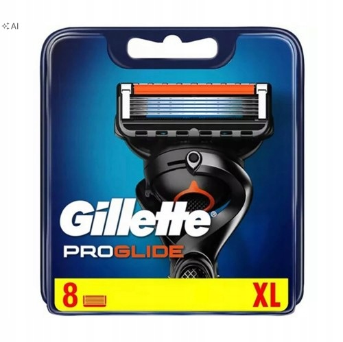Gillette Fusion Proglide Power náplně 8 kusů