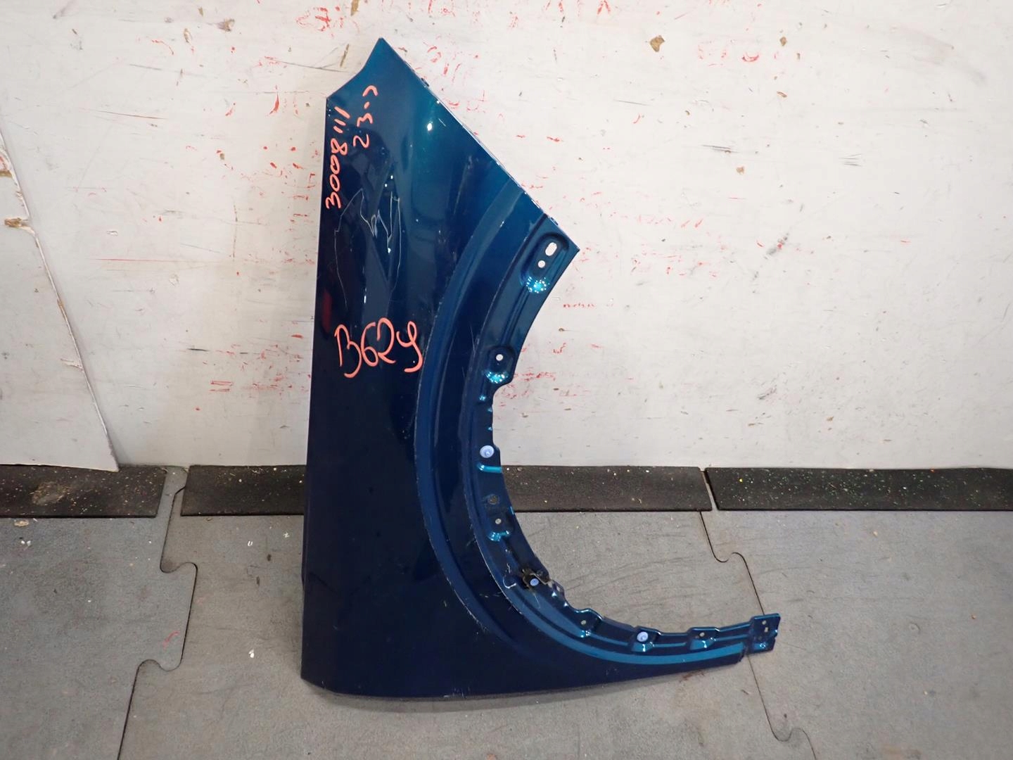 fender front front right PEUGEOT 3008 5008 III 2024