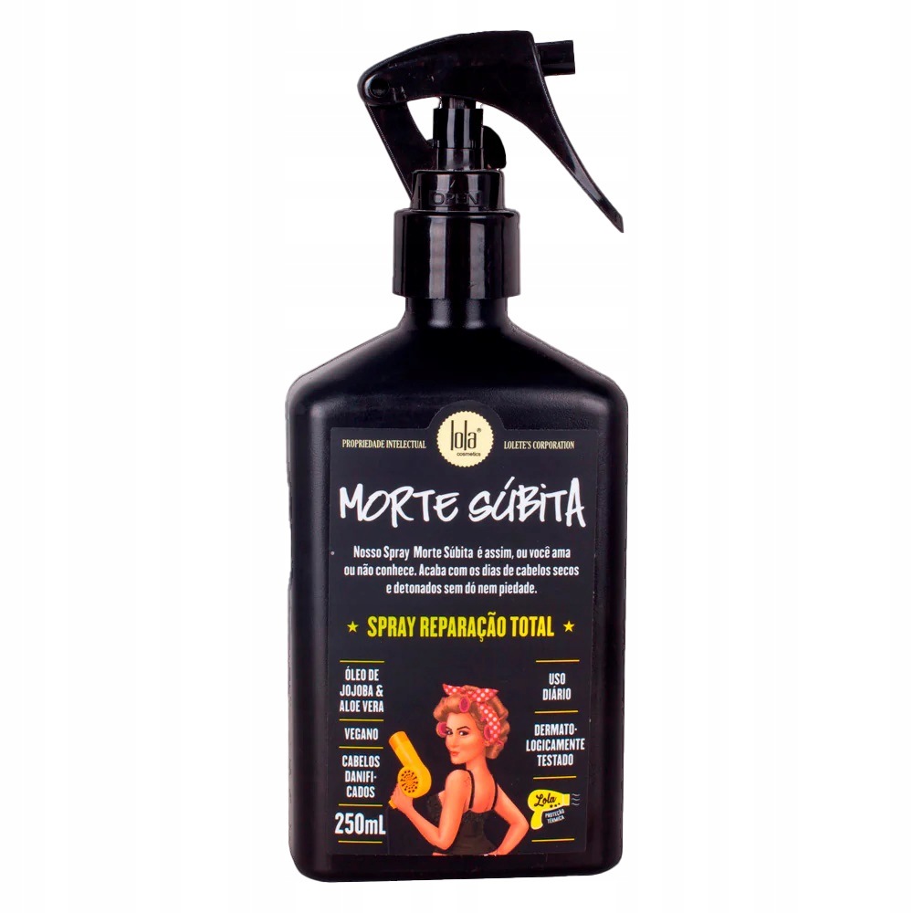 Morte Subita sprej na vlasy 250 ml