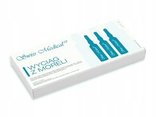 Ampułki wygładzające Swiss Medical WYCIĄG Z MORELI