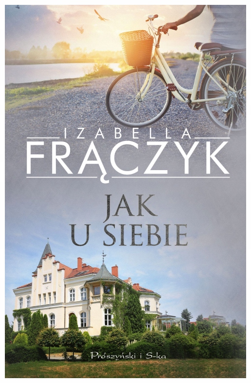Jak u siebie Izabella Frączyk