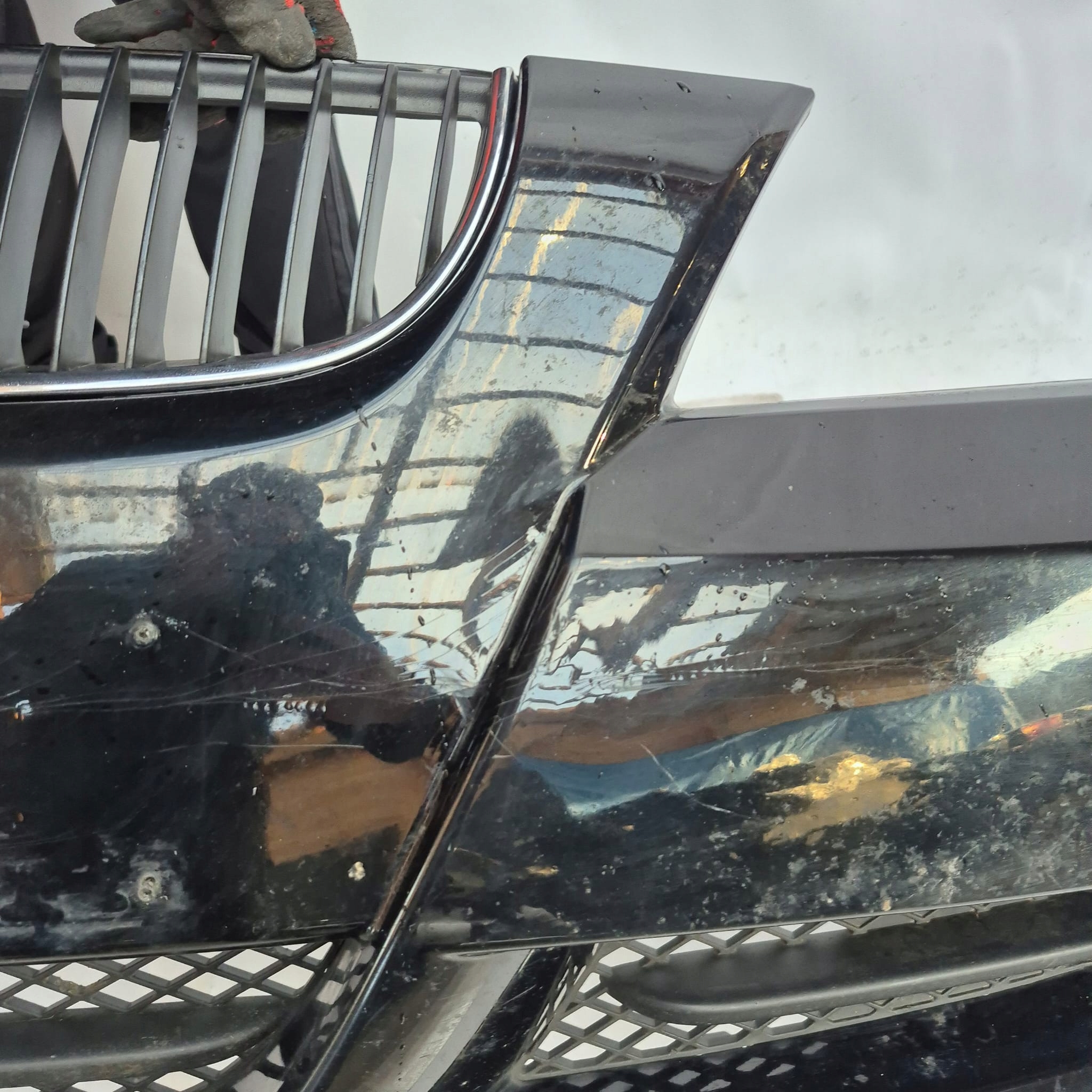 BMW 3 E90 E91 04-08 bumper front front SPR