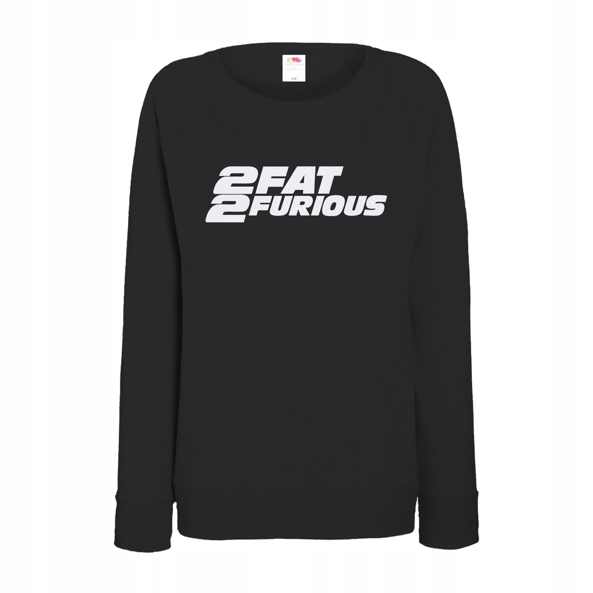 

2 Fat 2 Furious fast furious bluza damska
