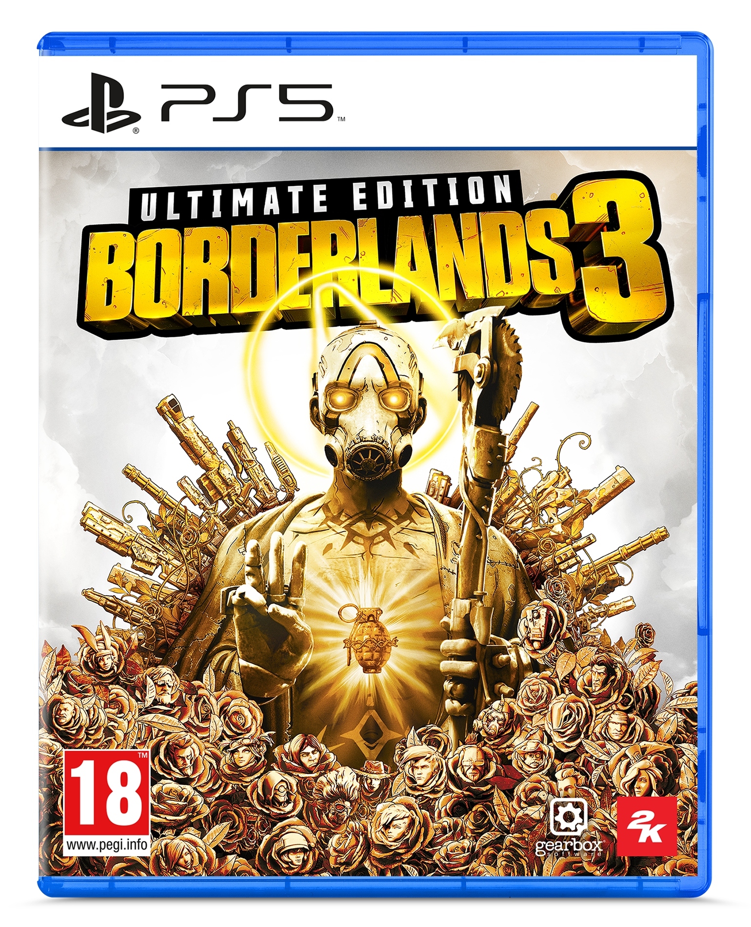 Borderlands 3 Ultimate Edition PS5 Angielska Okładka Nowa W Folii