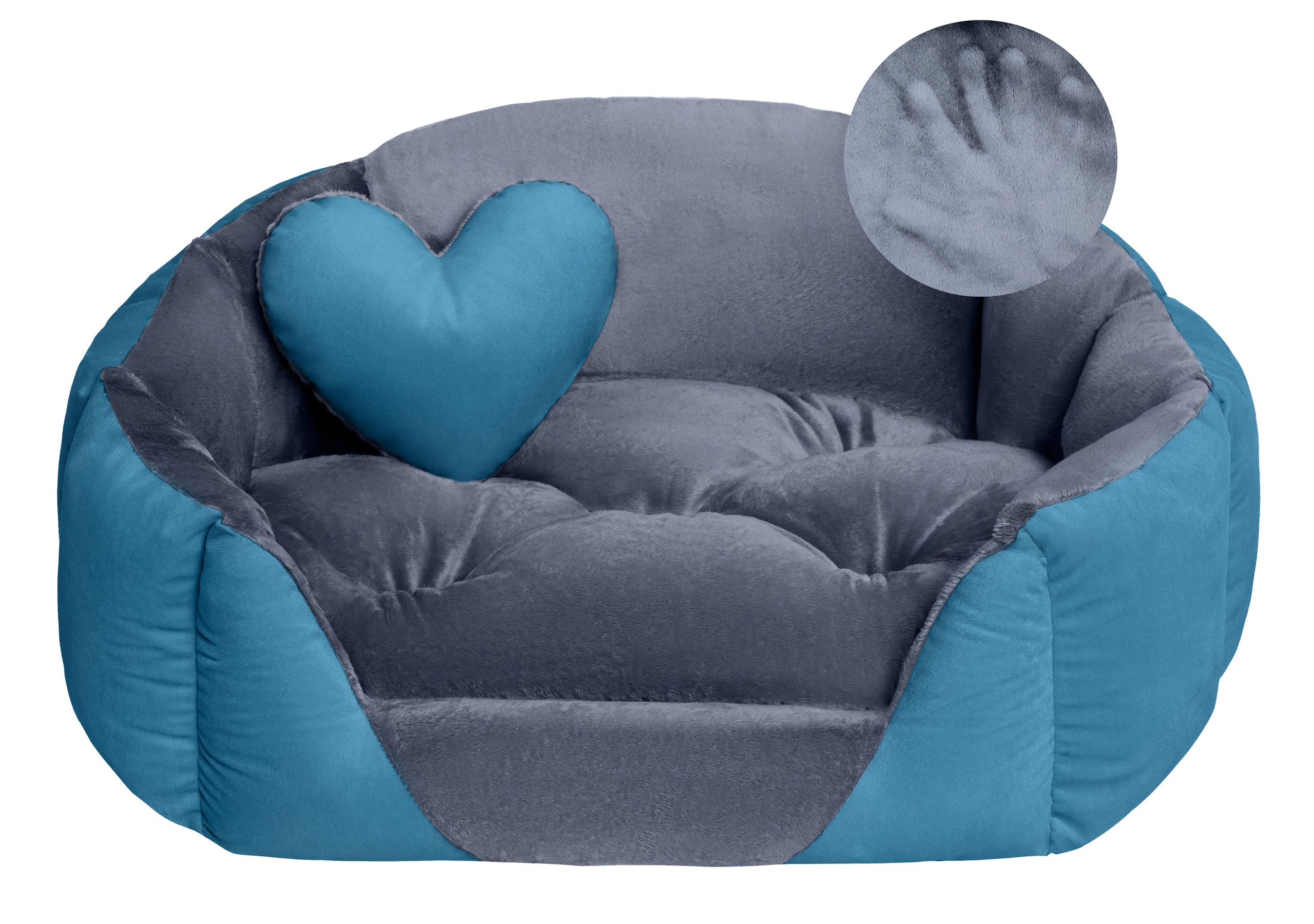 Levně Pelíšek Lehátko Pro Psa Kočku Kotec 85x75