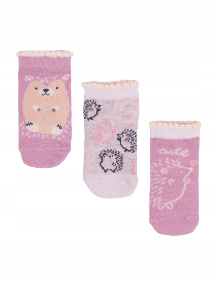 

3-PAK Skarpetki Bawełniane komplet Yo 3-6 miesięcy