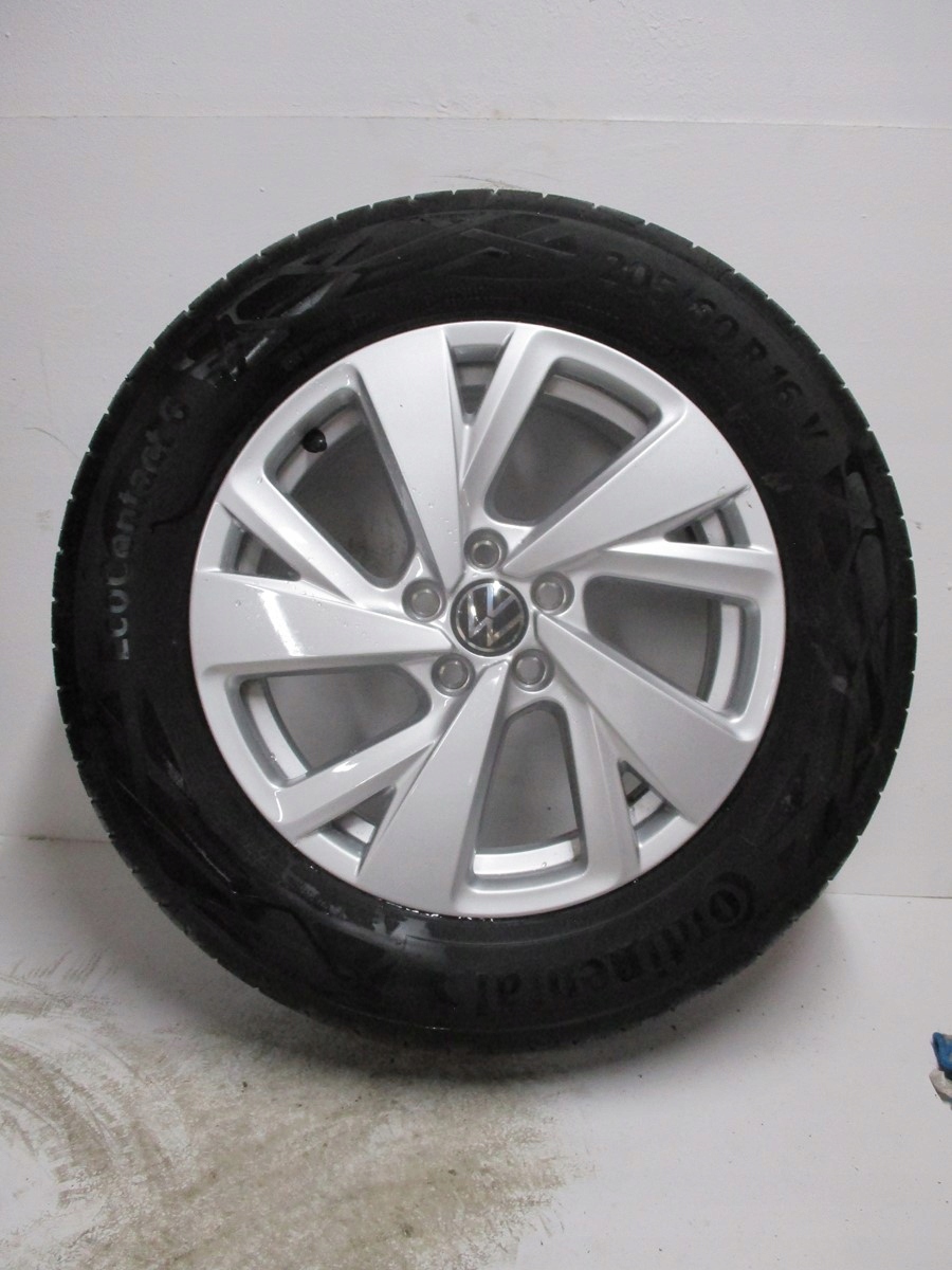 wheels discs tyres VW TAIGO 2G7 R16 23R