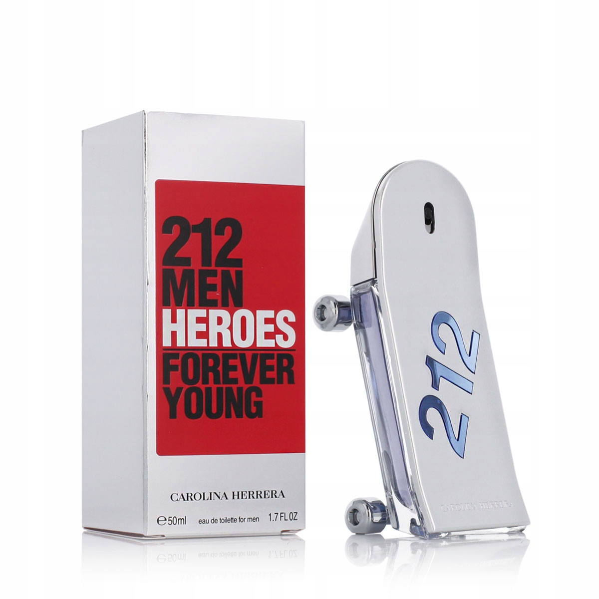 Carolina Herrera 212 Men Heroes Forever Young Edt 50 ml M