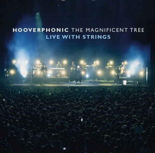 Hooverphonic: Magnificent Tree Live With Strings CD