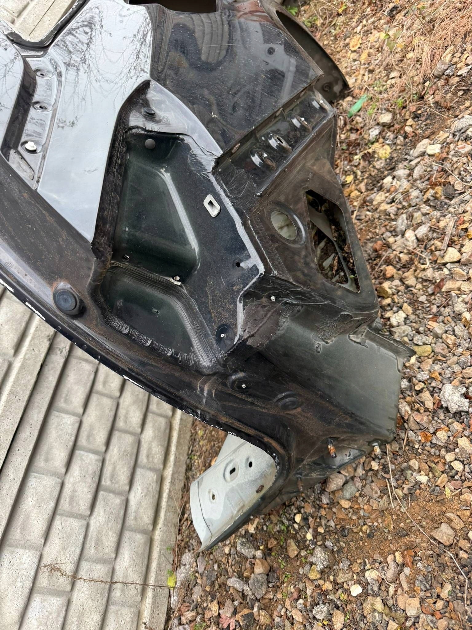 Opel Astra K LONGHERONE posteriore Destro kombi parafango