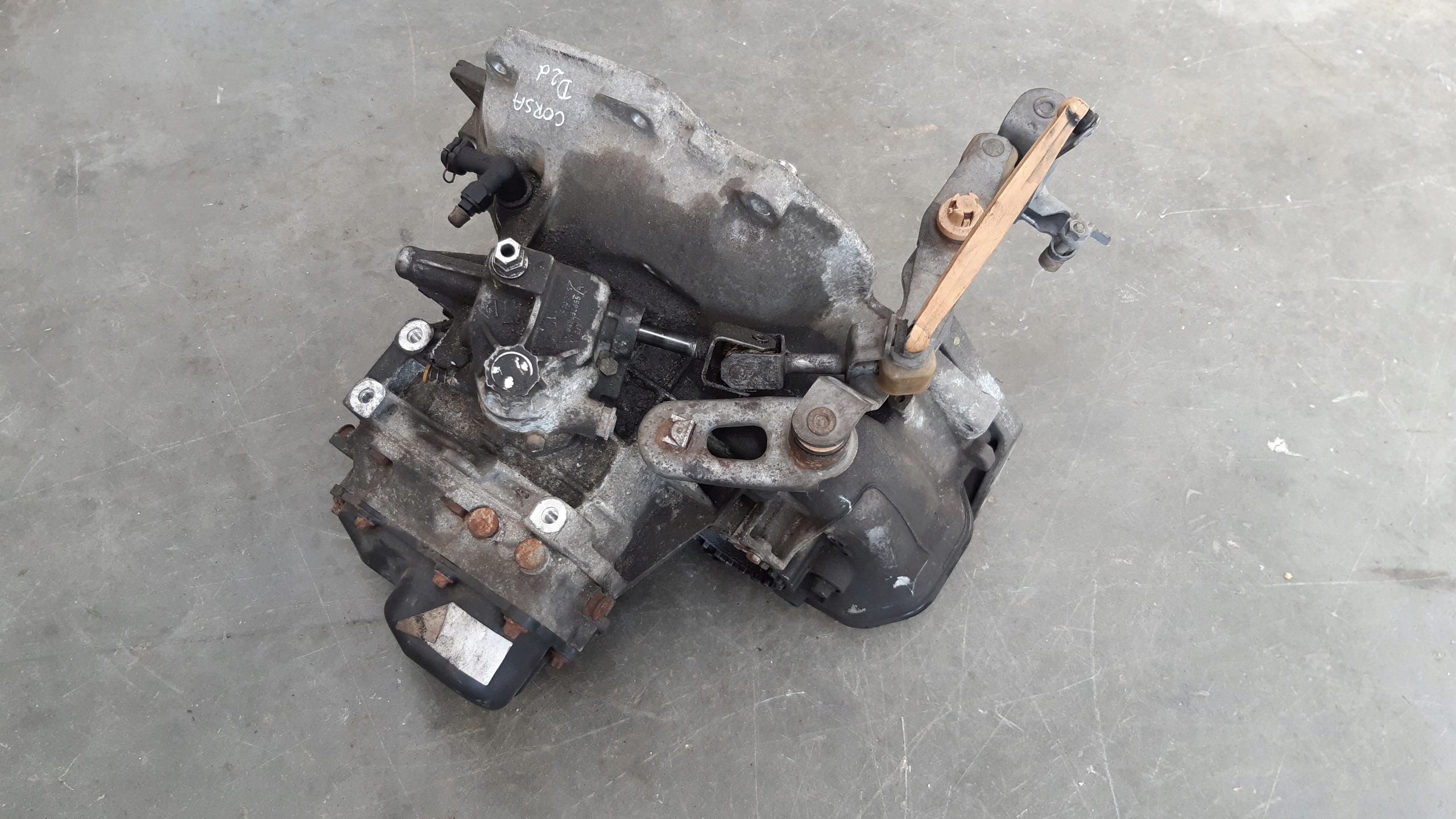 Getriebe F13MC429 Opel Corsa D