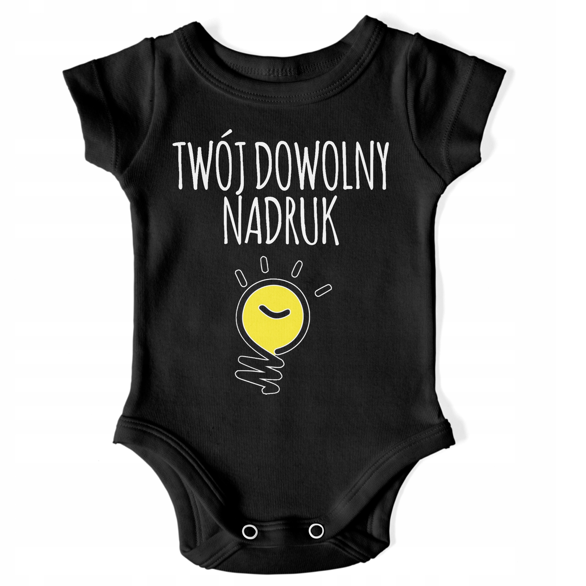 

Body Dziecience Z Twoim Dowolnym Nadrukiem