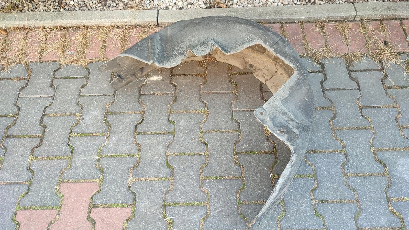mudguard right rear part kombi Ford Mondeo MK5