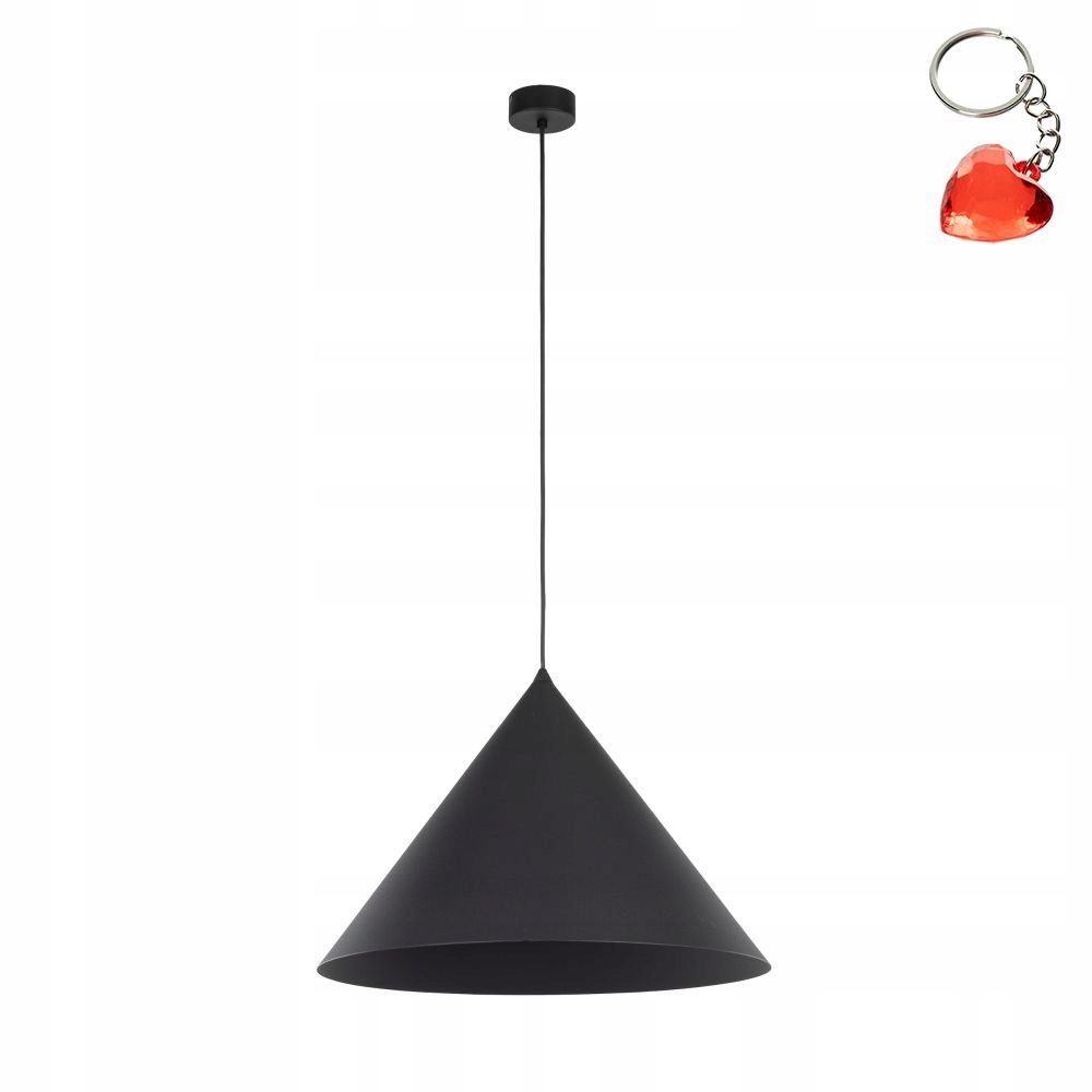 Závesná lampa Cono Black 10059 Tk Lighting