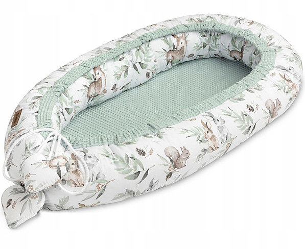 KOKON GNIAZDO KOJEC NIEMOWLĘCY 80x45 CM