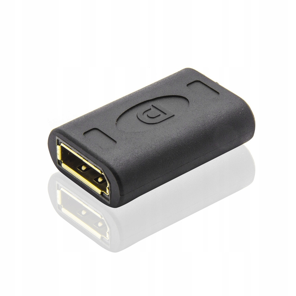 Złącze żeńskie/żeńskie PremiumCord DisplayPort 1.2, pozłacane złącza