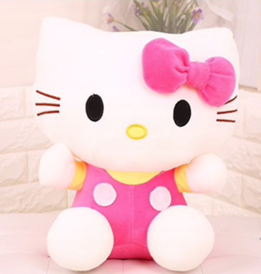 

Hello Kitty maskotka pluszowa różowy kotek 20 cm