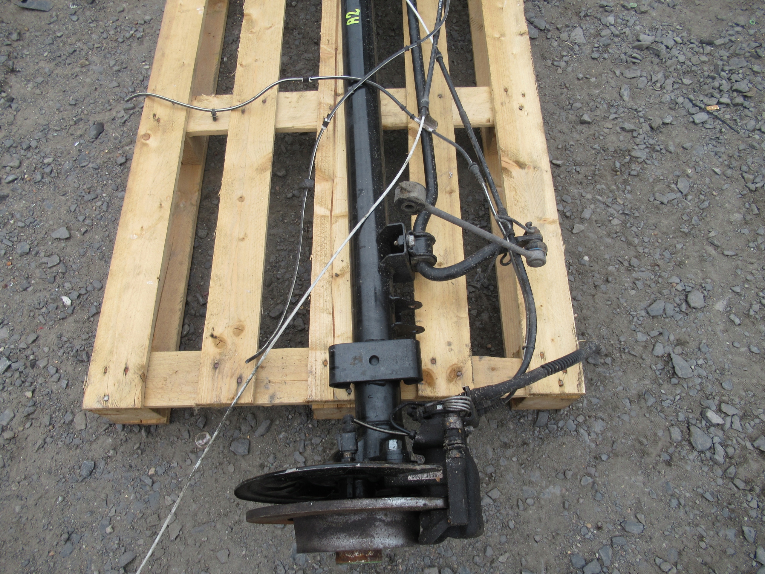 VW CADDY IV 4 MAXI rear sider axis 2K3511409D