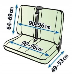 POKROWIEC NA FOTEL 2 OSOBOWĄ KANAPĘ PERUN DV2 L Waga produktu z opakowaniem jednostkowym 0.8 kg