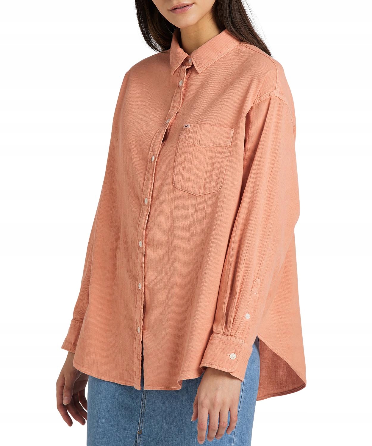 

Koszula Lee One Pocket Shirt L45PUFUK Rust Xs