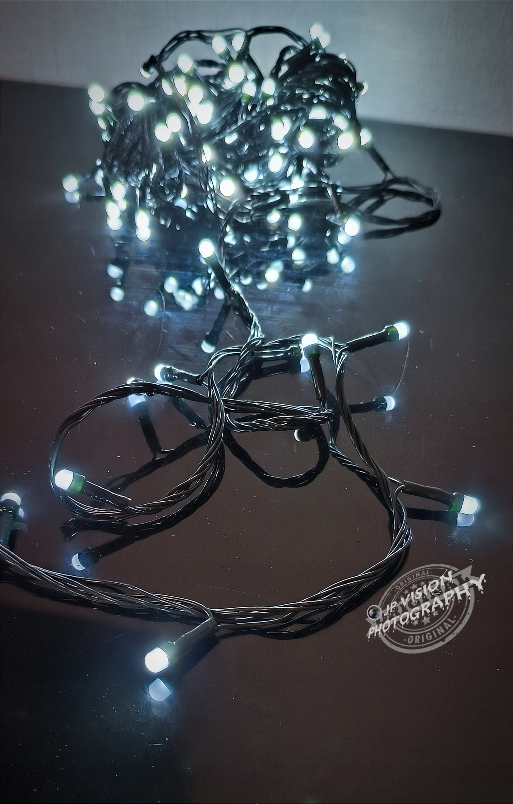 

Lampki Choinkowe Duże Grube 100 Led Zimny Biały