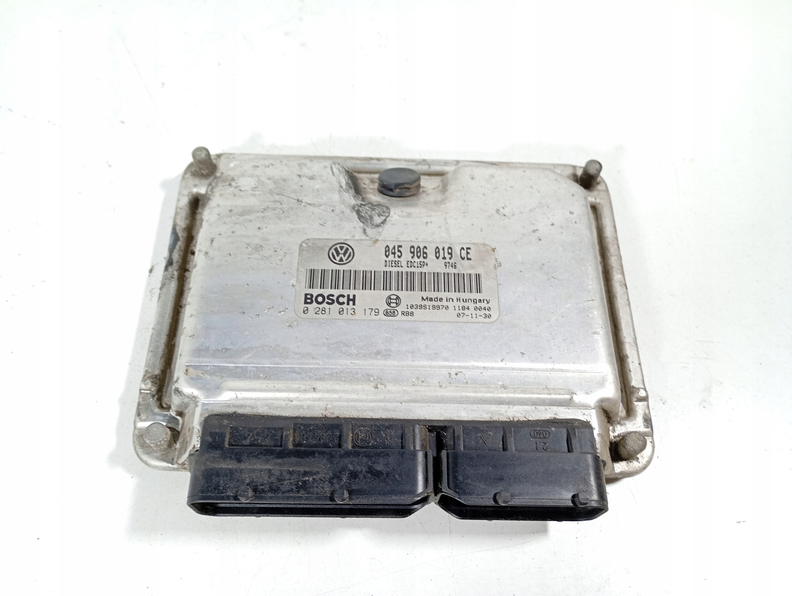 Skoda Fabia 2 II 07-14 computer control unit of the engine OE 045906019CE