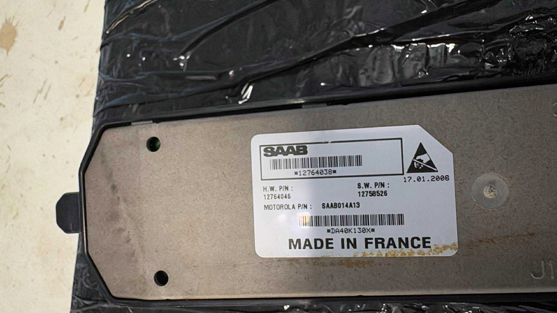 control panel SZYBAMI window control switch 12764038 SAAB 9-3 93 II 02- EU