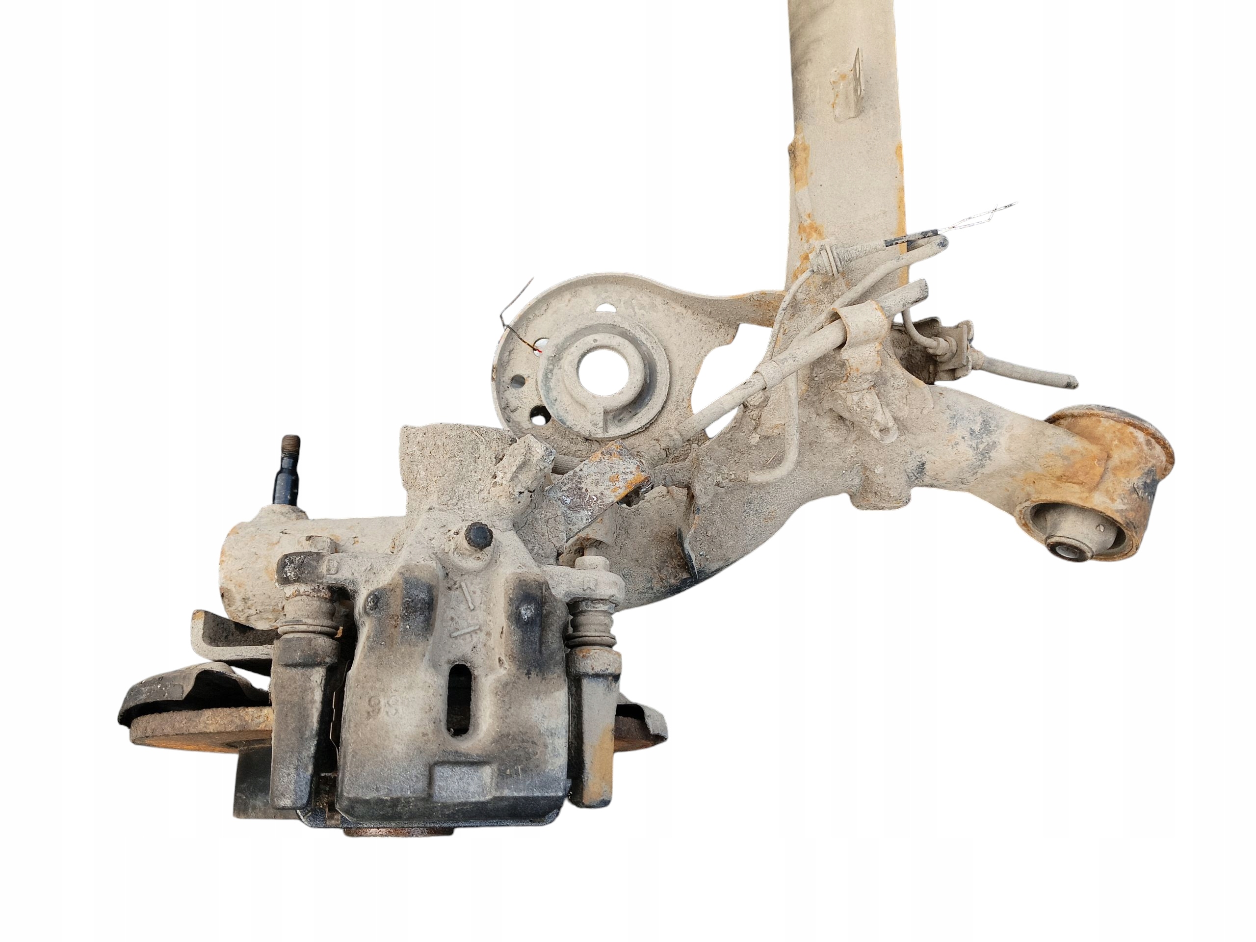 axis suspension beam rear part rear discs SUZUKI SWIFT V MK7 4X4