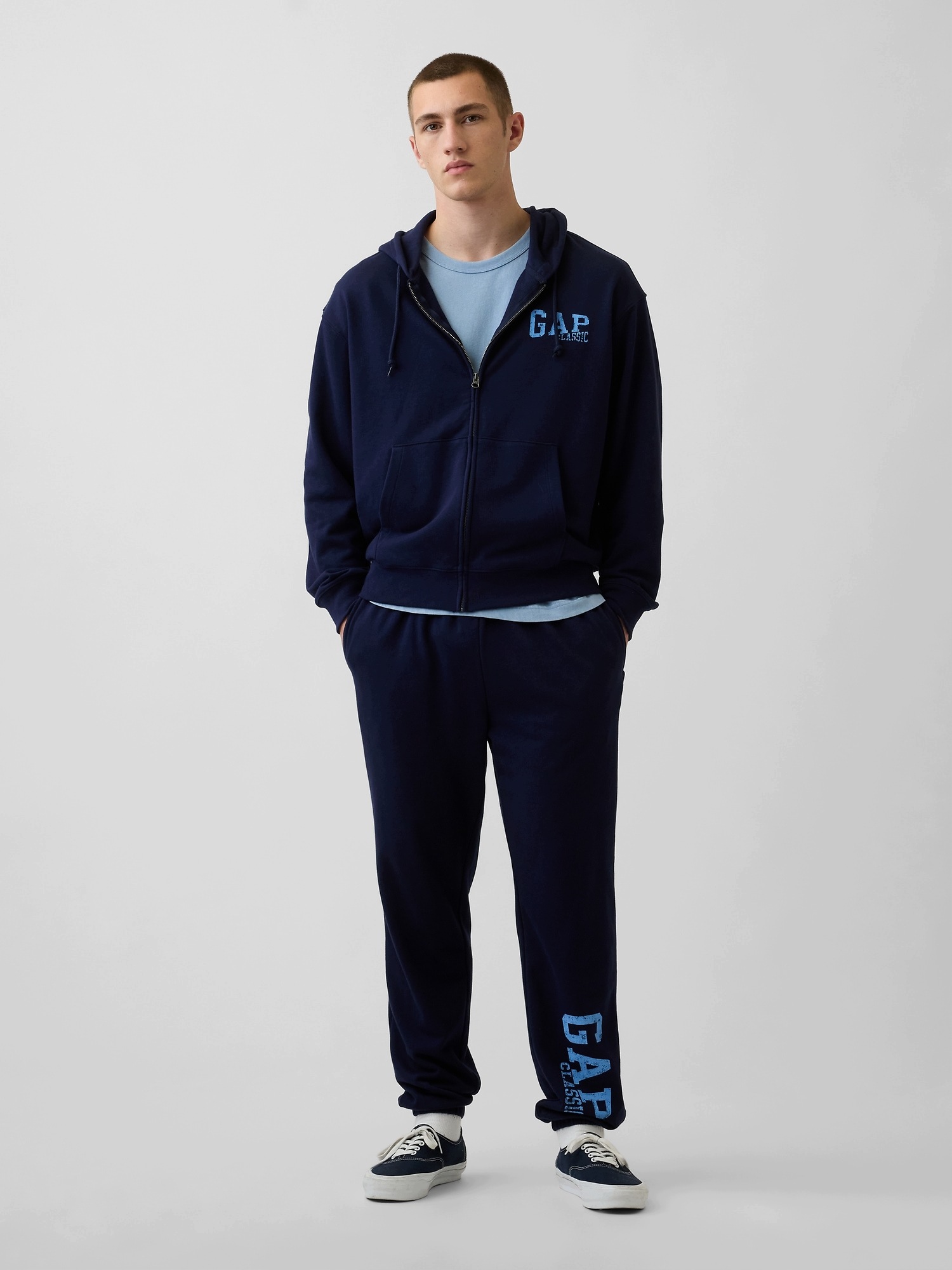 Gap Tepláky French Terry s logem