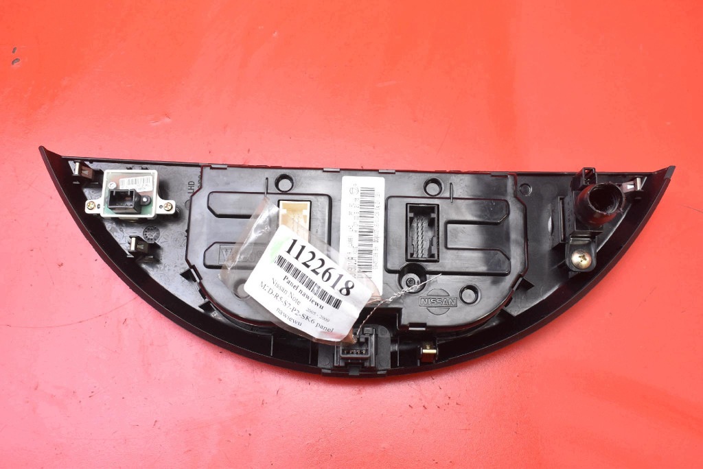 control panel air conditioning devices KLIMY 275009U11A NISSAN NOTE 1 and E11 05-09