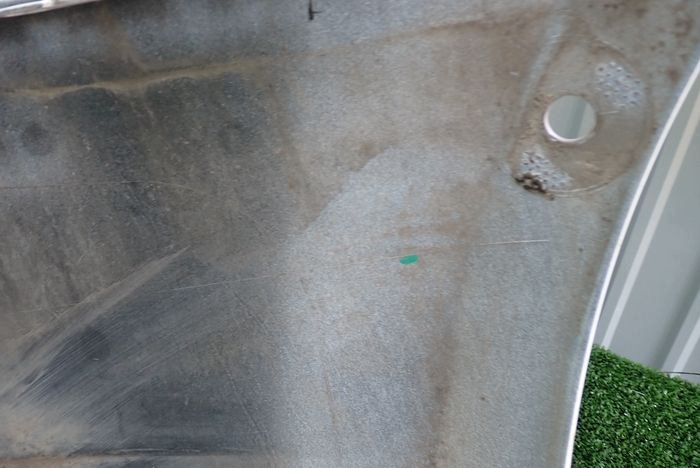 TESLA III 17- bumper rear rear part