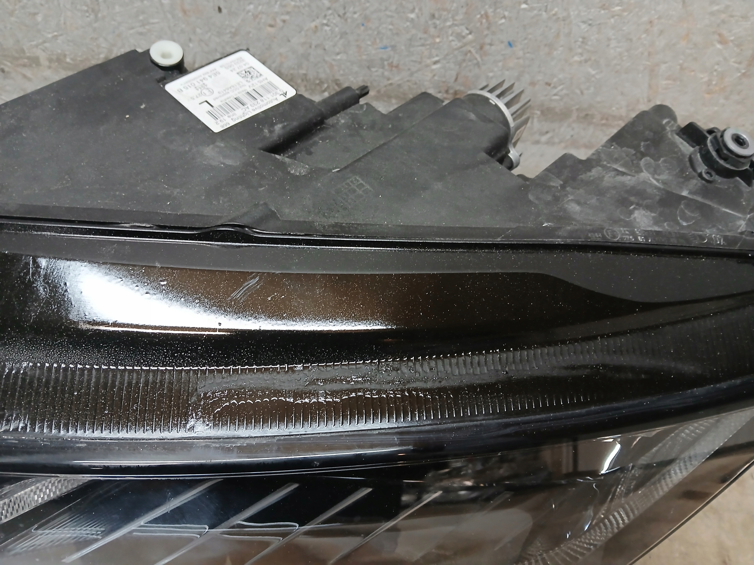 light front left SKODA OCTAVIA IV 4 FULL LED 5E4941015B