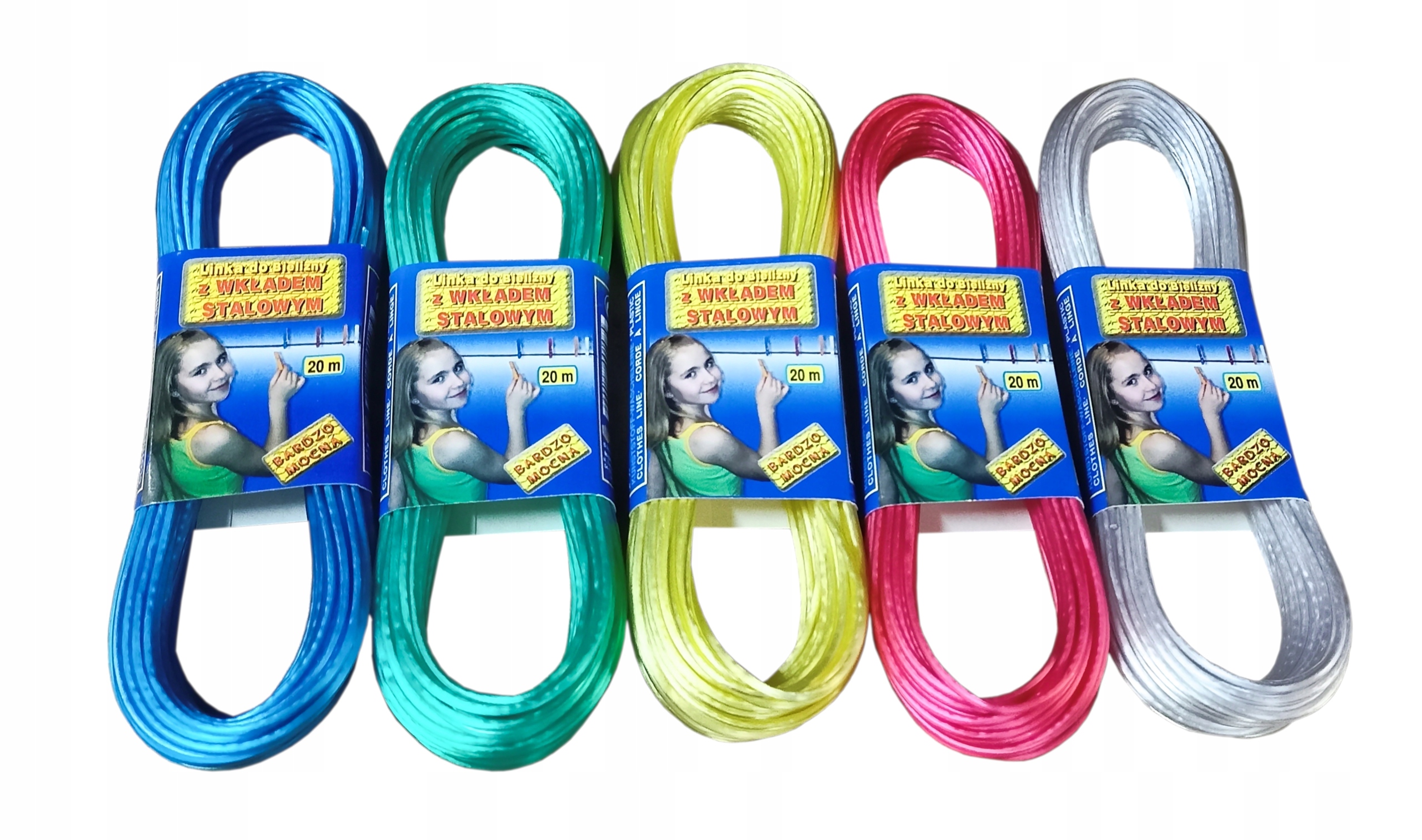 

Linka Z Wkładem Stalowym 20 M Bardzo Mocna Polska