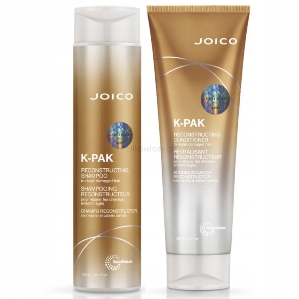 JOICO K-Pak RECONSTRUCTING Szampon odżywka zestaw