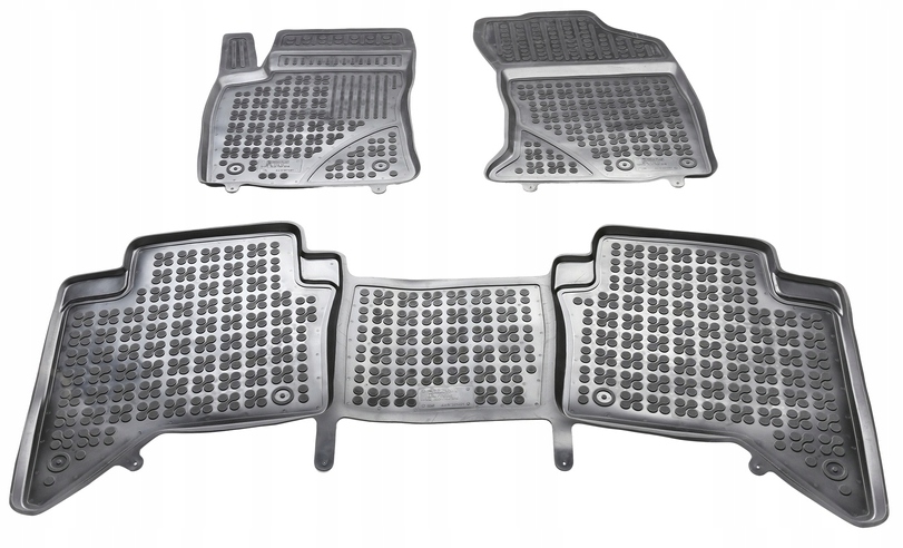 Gumové autokoberce Toyota Hilux, 2015- ,