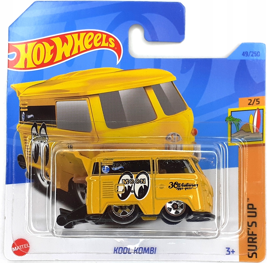 

Hot Wheels Kool Kombi Surf's Up Nowy 2023